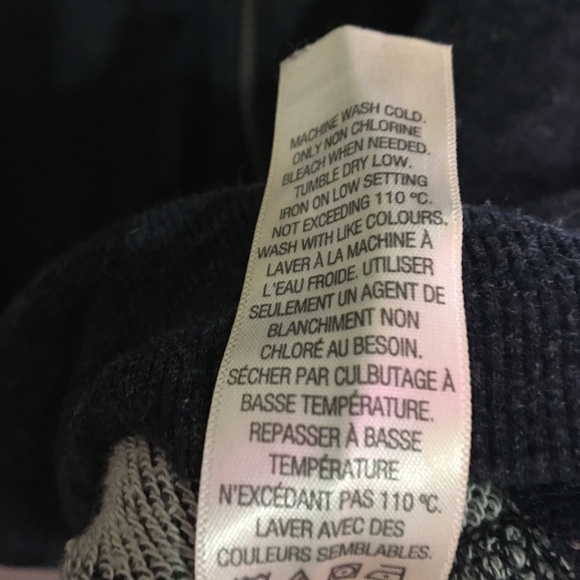 Black Zip-Up Hoodie - Picture 3 of 4